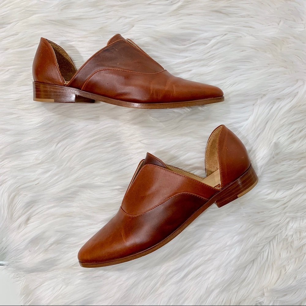 Nisolo Emma d’Orsay Oxford Brandy 9